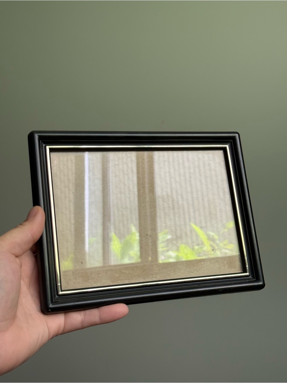 MCM Black 6x8" Plastic Wall Hanging Picture Frame by Nu-Dell Plastics Corp USA